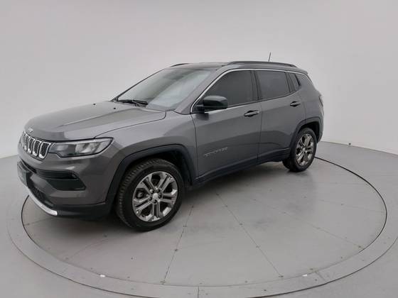 JEEP COMPASS 1.3 T270 TURBO FLEX LONGITUDE AT6